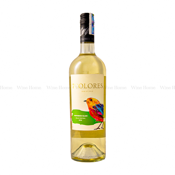 Rượu vang Chile 7Colores Sauvignon Blanc